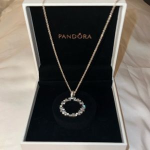 Pandora charm &  chain